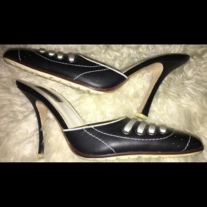 Steve Madden Havoc Women’s slip on heeel shoes